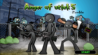 Anger of stick 5 : zombie Image