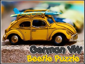 German VW Beetle Puzzle Image