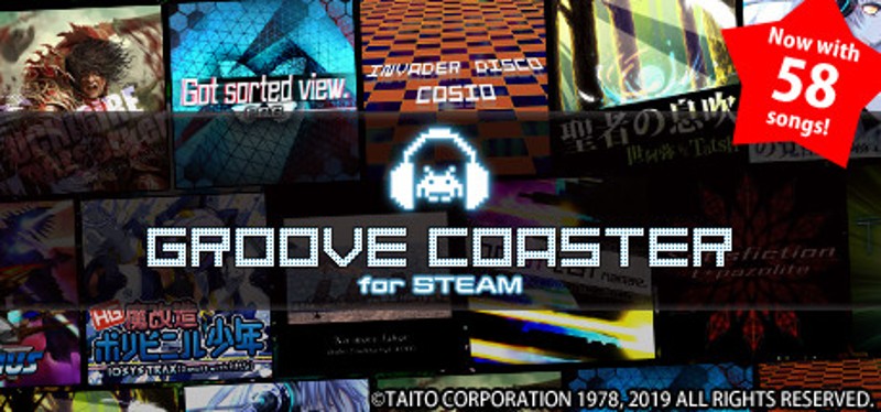 Groove Coaster Game Cover