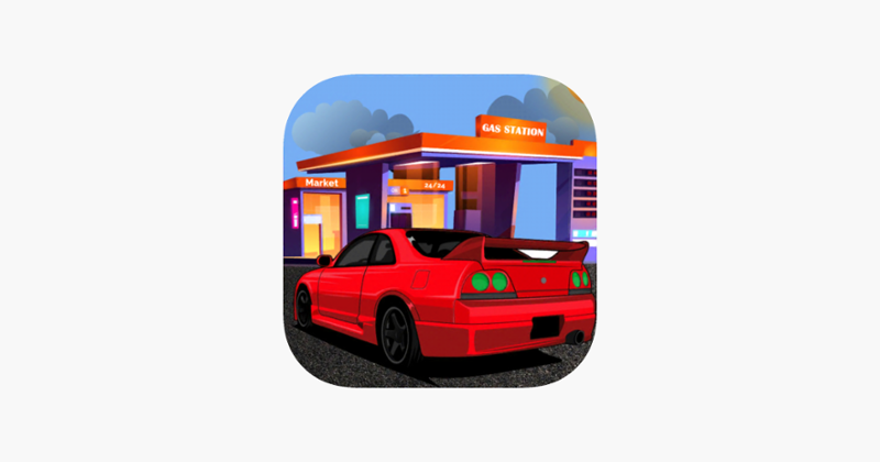 Idle Car Petroleum Gas Station Game Cover