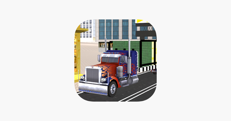 Logging Truck Driving Game Cover