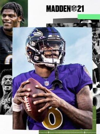 Madden NFL 21 Game Cover