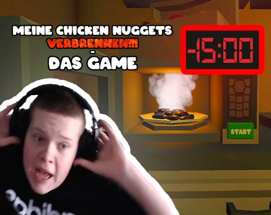Meine Chicken Nuggets verbrennen!!! Game Cover