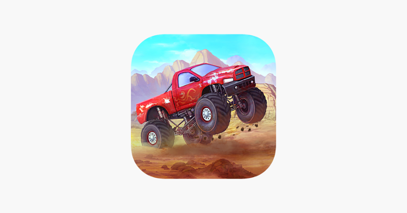 Monster Truck Mania : Hill Racing Game Cover