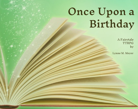 Once Upon a Birthday Game Cover