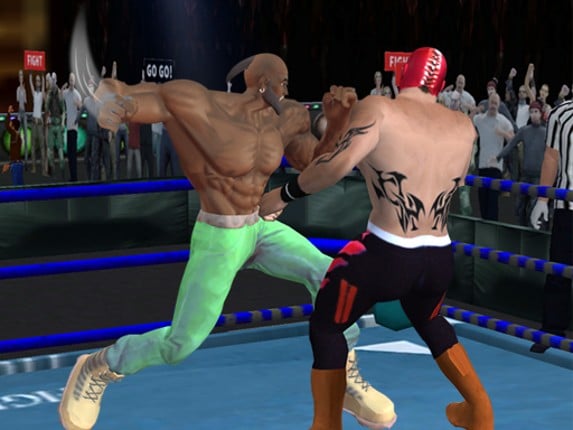 Real Boxing Fighting Game Game Cover