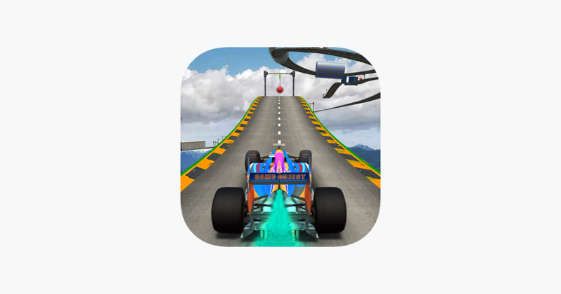 Top Speed Formula Racing Track Game Cover