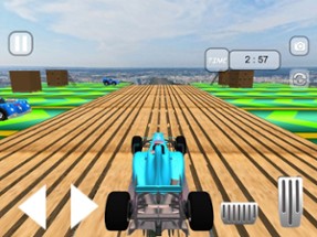 Top Speed Formula Racing Track Image