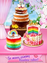 Wedding Rainbow Cake Image