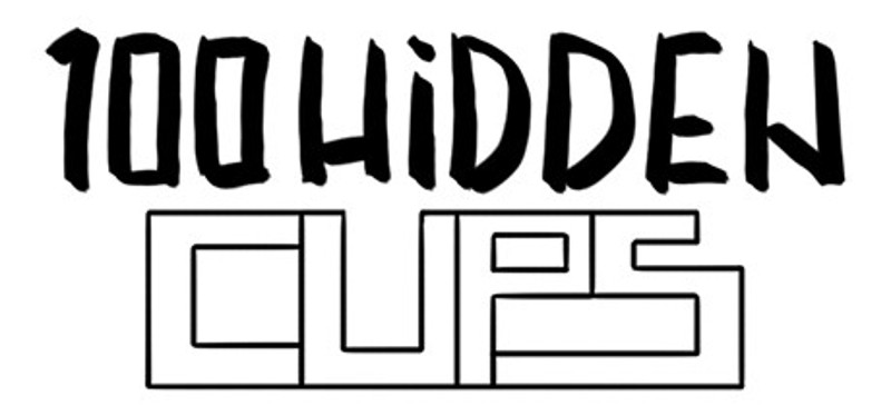 100 hidden cups Game Cover