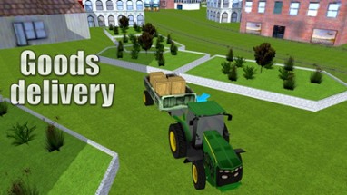 3D Tractor Drive Sim - Expert Level Truck Game HD Image