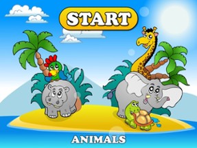 Abby Animals - First Words Preschool Free HD Image