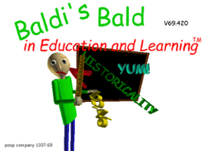 Baldi's Bald Image