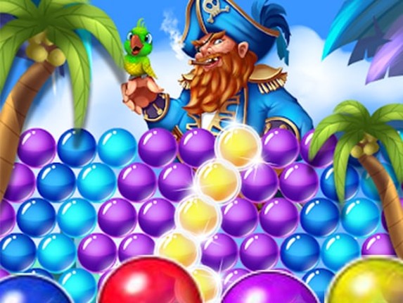 Bubble Shooter Pirates 3 Game Cover