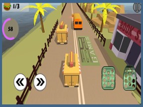 Burger Delivery Traffic Racer – Food Truck Driving Image