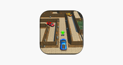 Car Parking In Labyrinth Maze Image