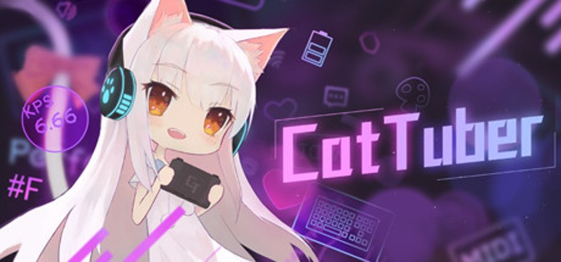 CatTuber Game Cover