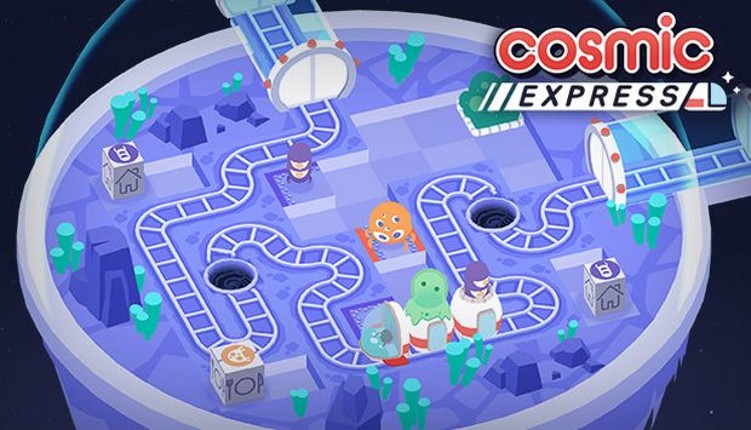 Cosmic Express Game Cover