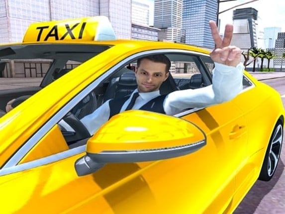 Crazy Taxi Driver: Taxi Game Game Cover