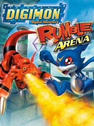 Digimon Rumble Arena Game Cover
