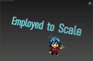 Employed to Scale Image