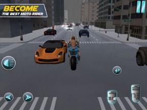 Fast Moto City: Racing Street Image