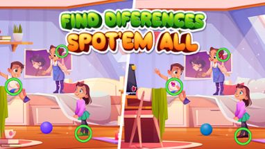 Find Differences: Spot 'Em All Image