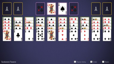 FreeCell Solitaire Collection Image