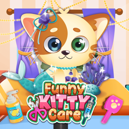 Funny Kitty Care Game Cover