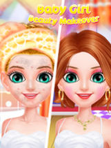 Baby Girl Beauty Makeover Image