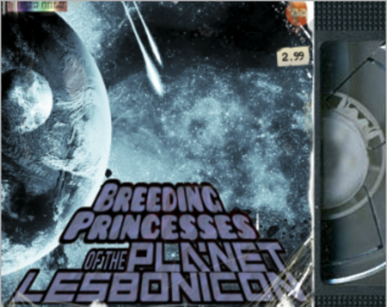 Breeding Princesses of the Planet Lesbonicon Game Cover