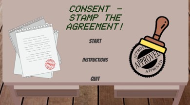 Consent - Stamp The Agreement Image