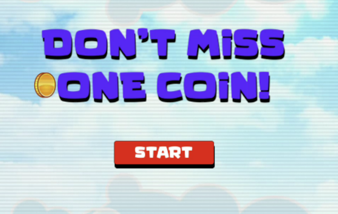 DON'T MISS 1 COIN Game Cover