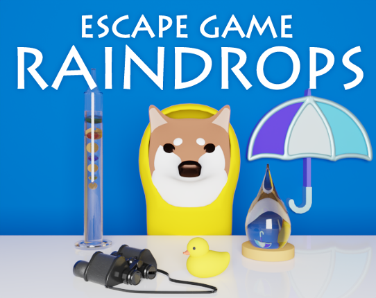Escape Game RAINDROPS Game Cover