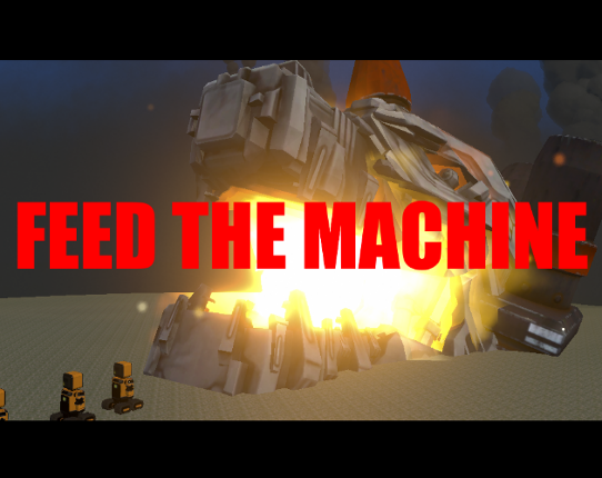 Feed the machine Game Cover
