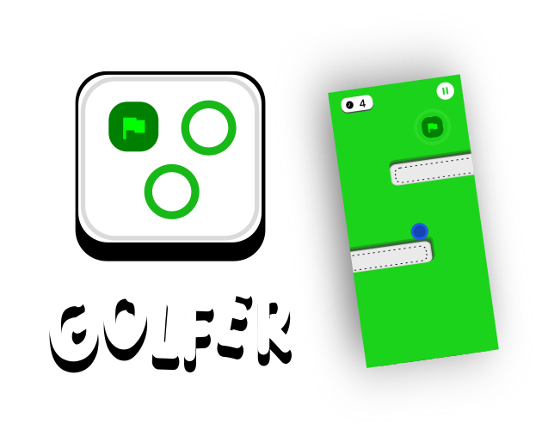 Golf Golfer Game Cover