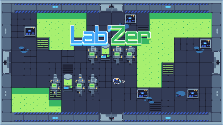 Lab'Zer Game Cover