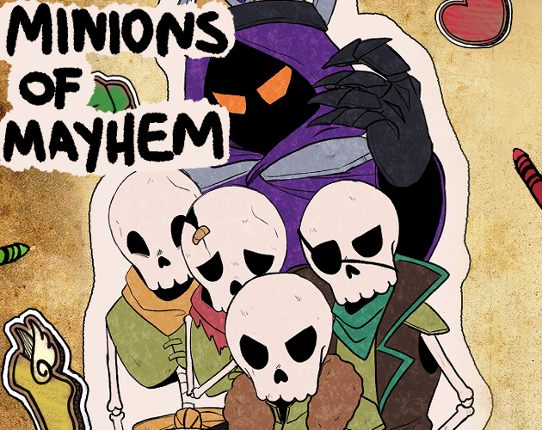 Minions of Mayhem Game Cover