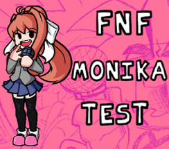 FNF Monika (Doki Doki Takeover) Test Image