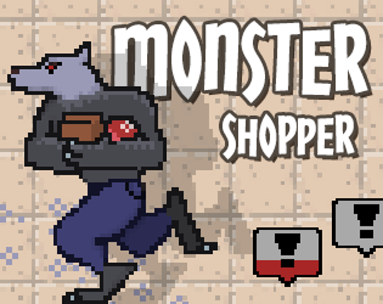 Monster Shopper Game Cover