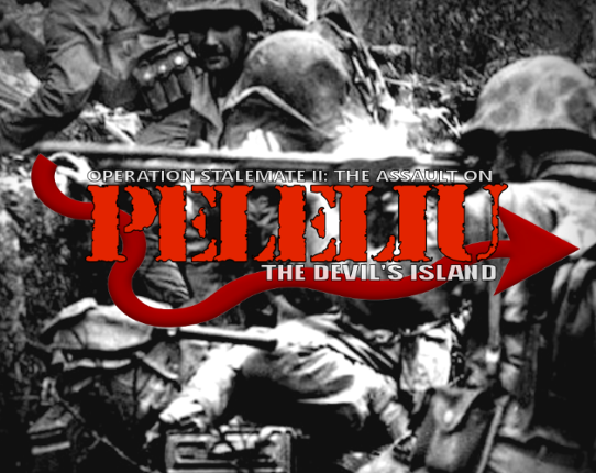 Peleliu: The Devil's Island Game Cover