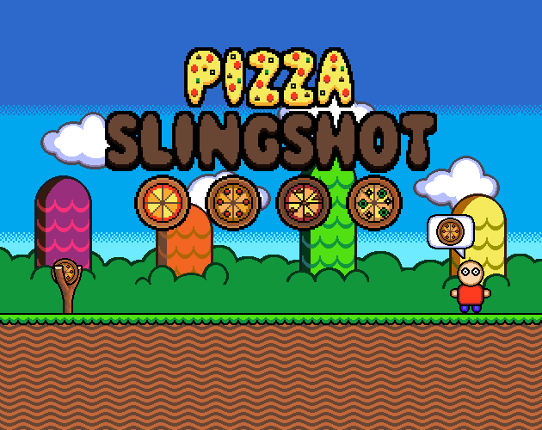 Pizza Slingshot Game Cover