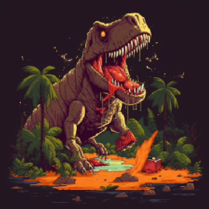 Raptor Island 3D Game Cover