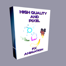 Sprite Effects Animation Pack HQ and Pixelated Image
