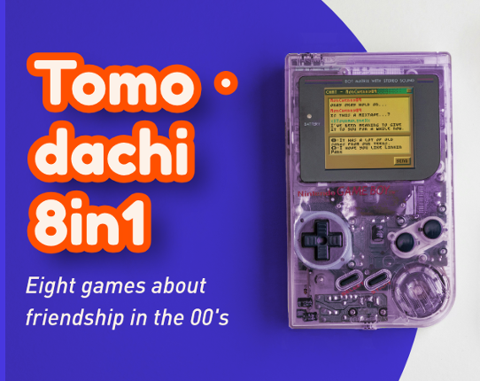 Tomodachi 8in1 Game Cover