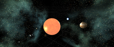 Unity Solar System-CAS 117 Image