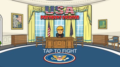USA President Fighter - Trump Boxing Image