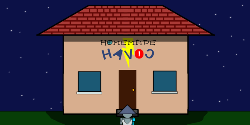 Homemade Havoc Game Cover