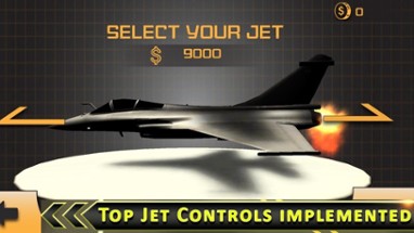 Jet Fighter Air Driver Simulation Image