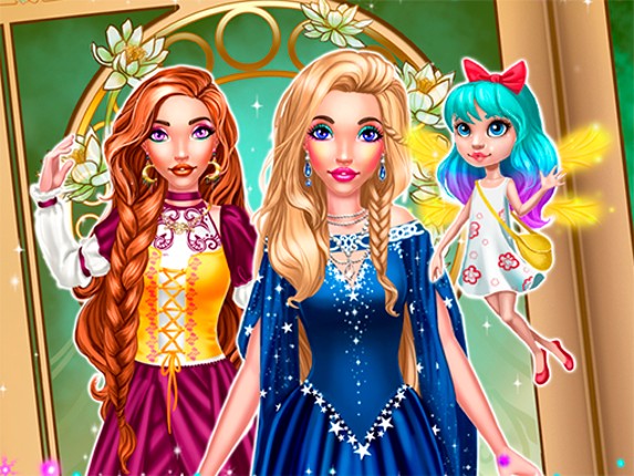 Magic Fairy Tale Princess Game Game Cover